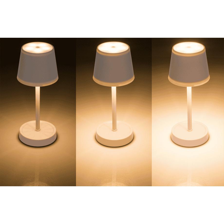 Out of the blue Lampe de table avec LED  
