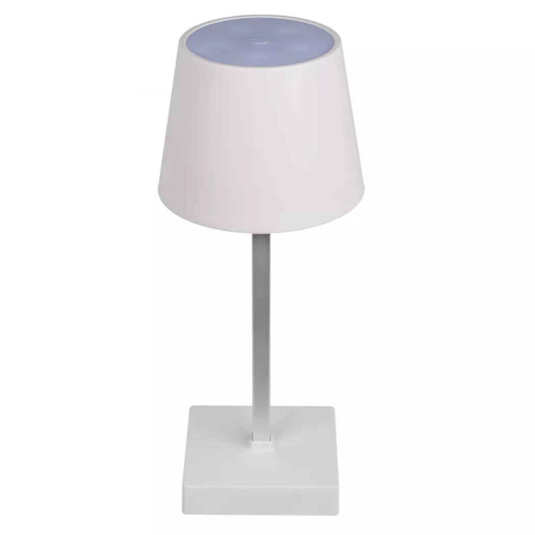 Out of the blue – Tischlampe mit LED, One Size, Weiss