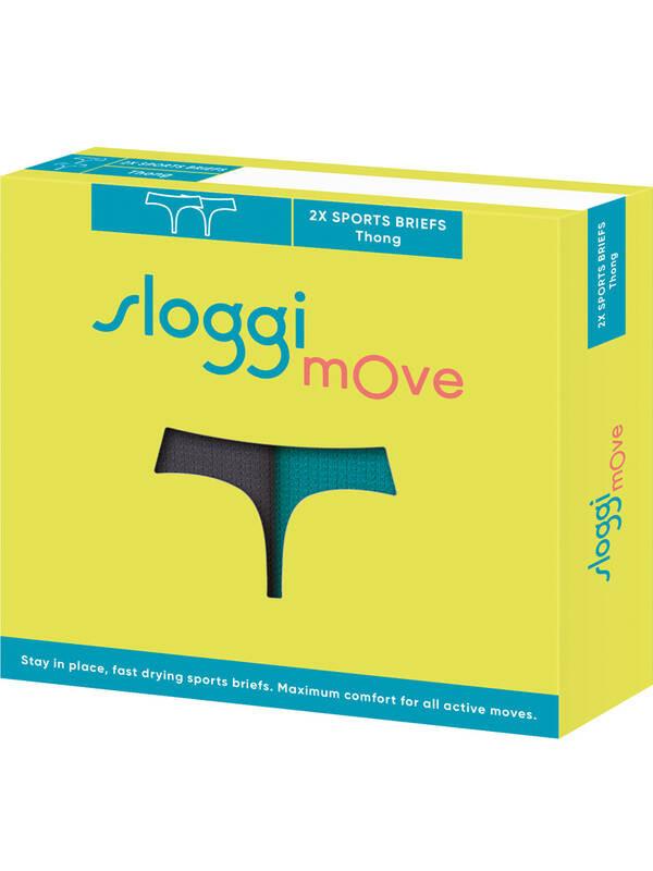 sloggi mOve Perizoma Confezione da 2  