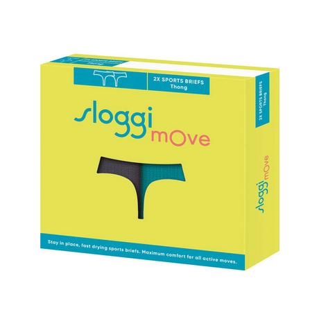 sloggi mOve Perizoma Confezione da 2  