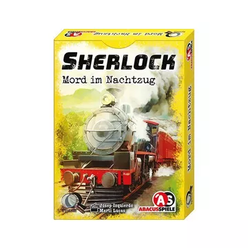 Spiele Sherlock - Mord im Nachtzug