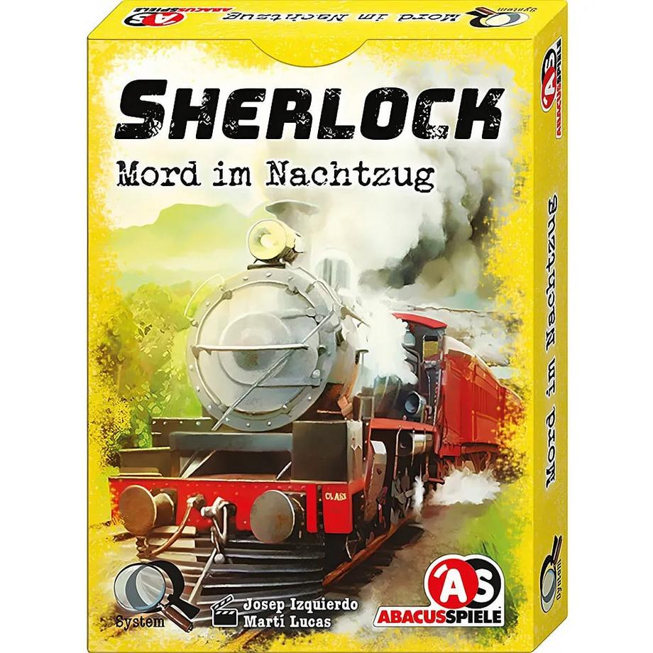 Abacus  Spiele Sherlock - Mord im Nachtzug 