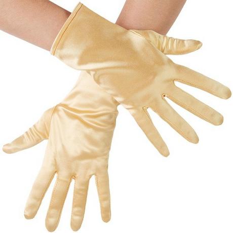 Tectake  Gants en satin 
