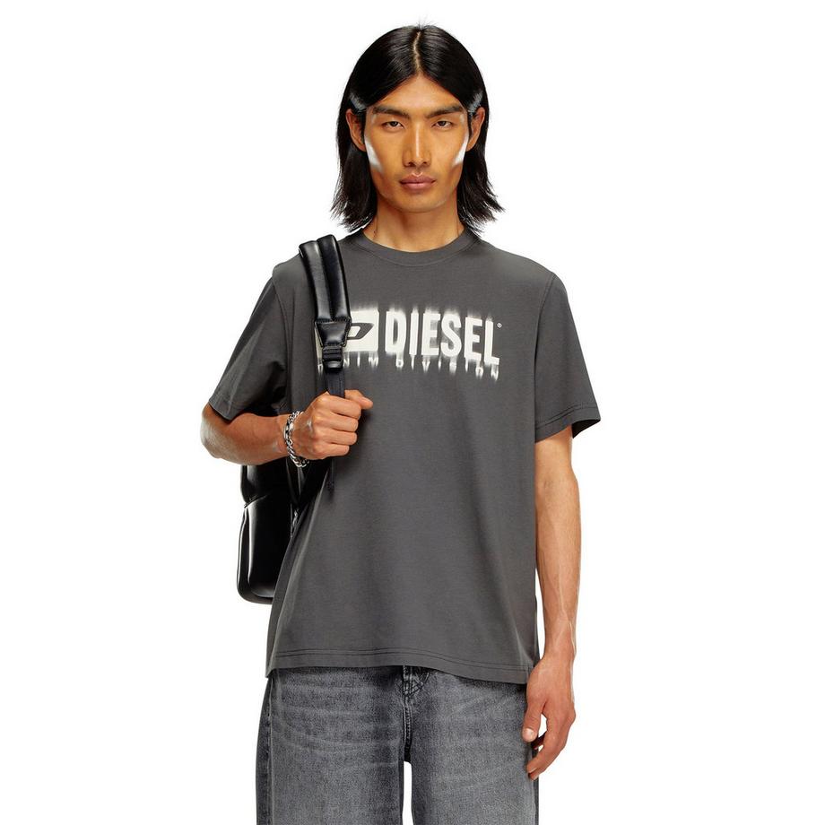 DIESEL T-ADJUST-Q7 Slim Fit T-Shirt  