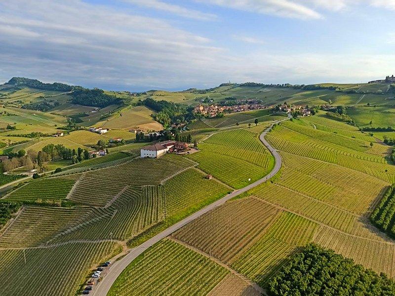 Smartbox  Flug über Norditalien: 1 Heissluftballonfahrt über Crema, Morimondo oder Mondovì - Geschenkbox 