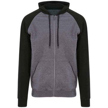 Just Hoods Baseball Zoodie