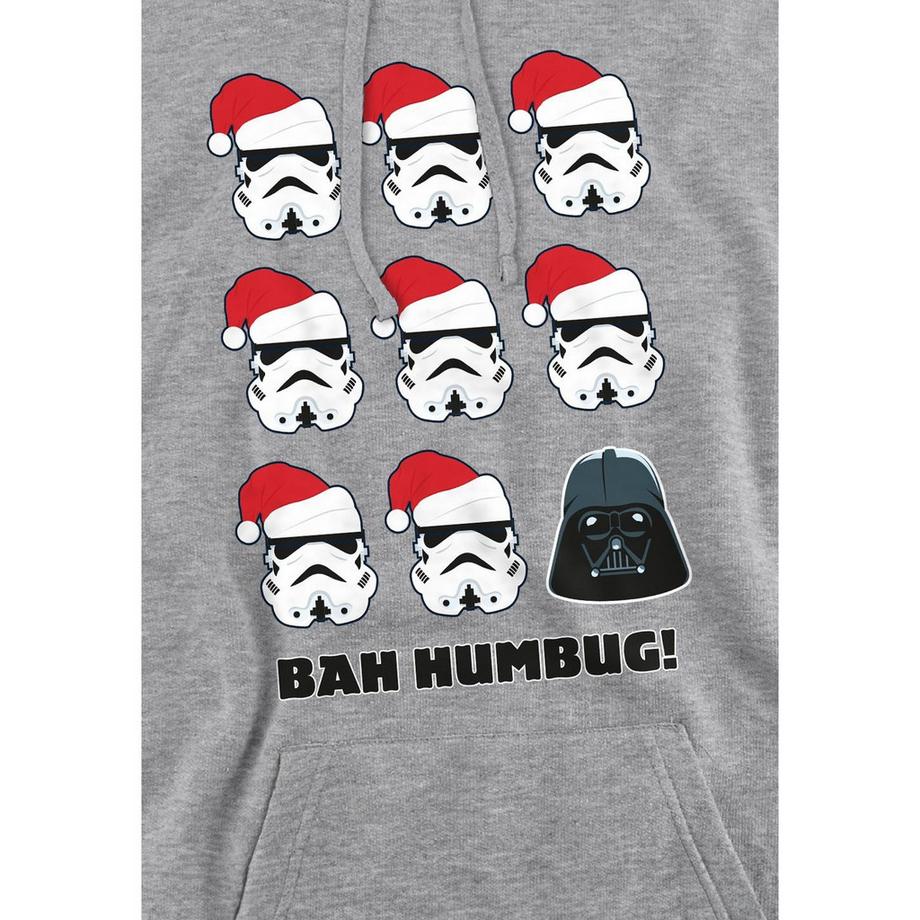 STAR WARS Bah Humbug Felpa con cappuccio  