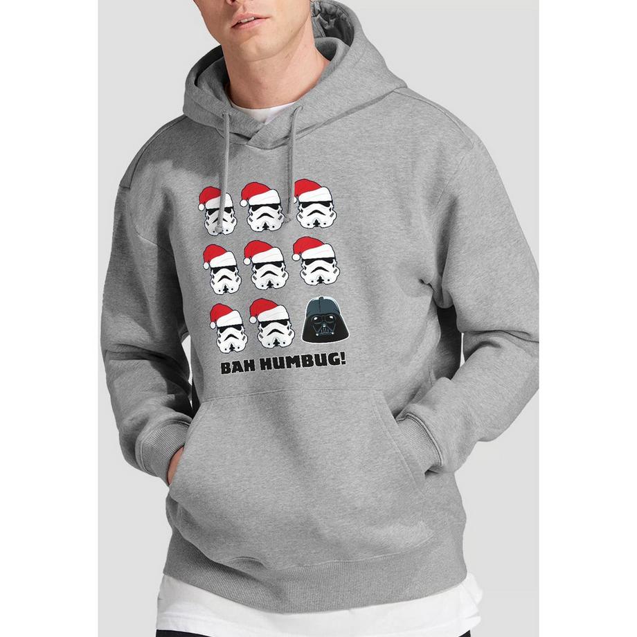 STAR WARS Bah Humbug Felpa con cappuccio  