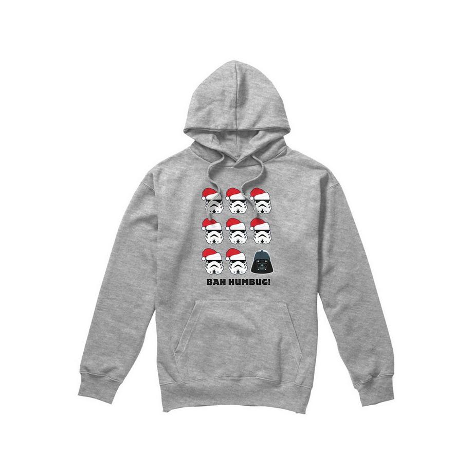 STAR WARS Bah Humbug Felpa con cappuccio  