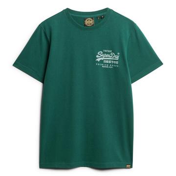 T-Shirt  1er Pack Bequem sitzend-Classic VI Heritage Chest Tee