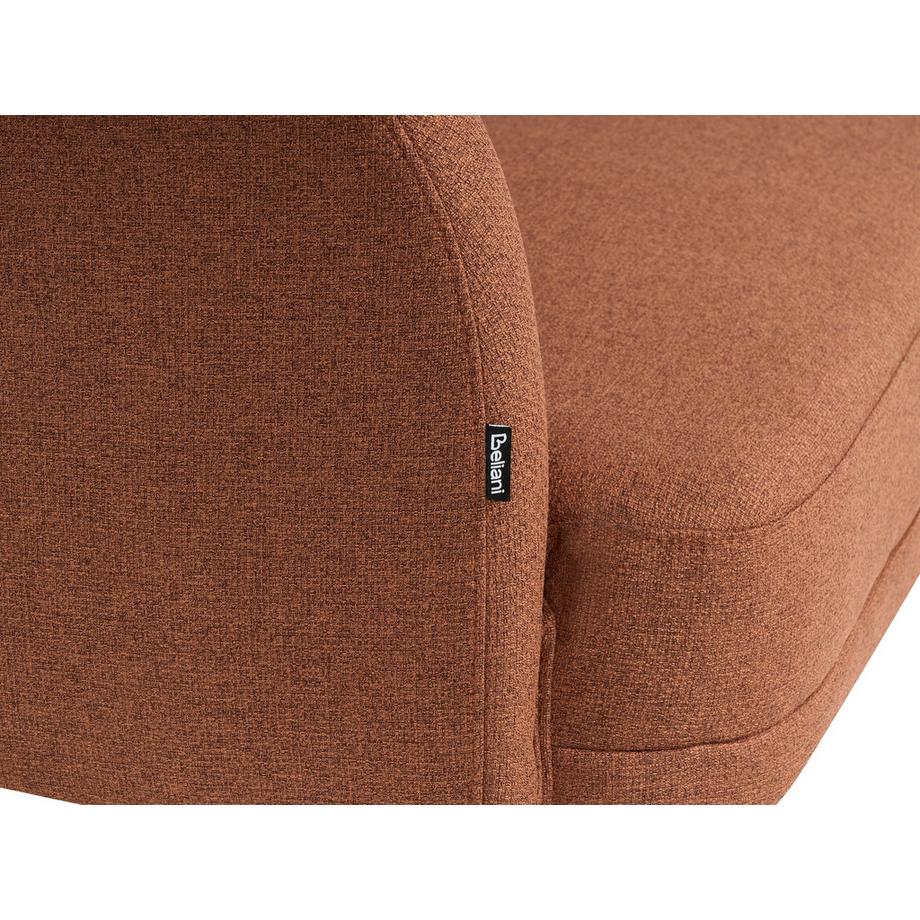 Beliani Chaise longue versione destra en Tessuto Classico TANLAY  