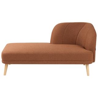 Beliani Chaise longue côté droit en Polyester Traditionnel TANLAY  