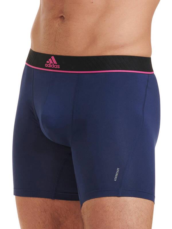 adidas Active Micro Flex Boxer Briefs 3er Pack  