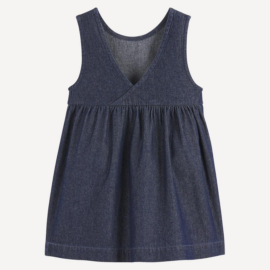 La Redoute Collections  Ärmelloses Kleid in A-Linie 