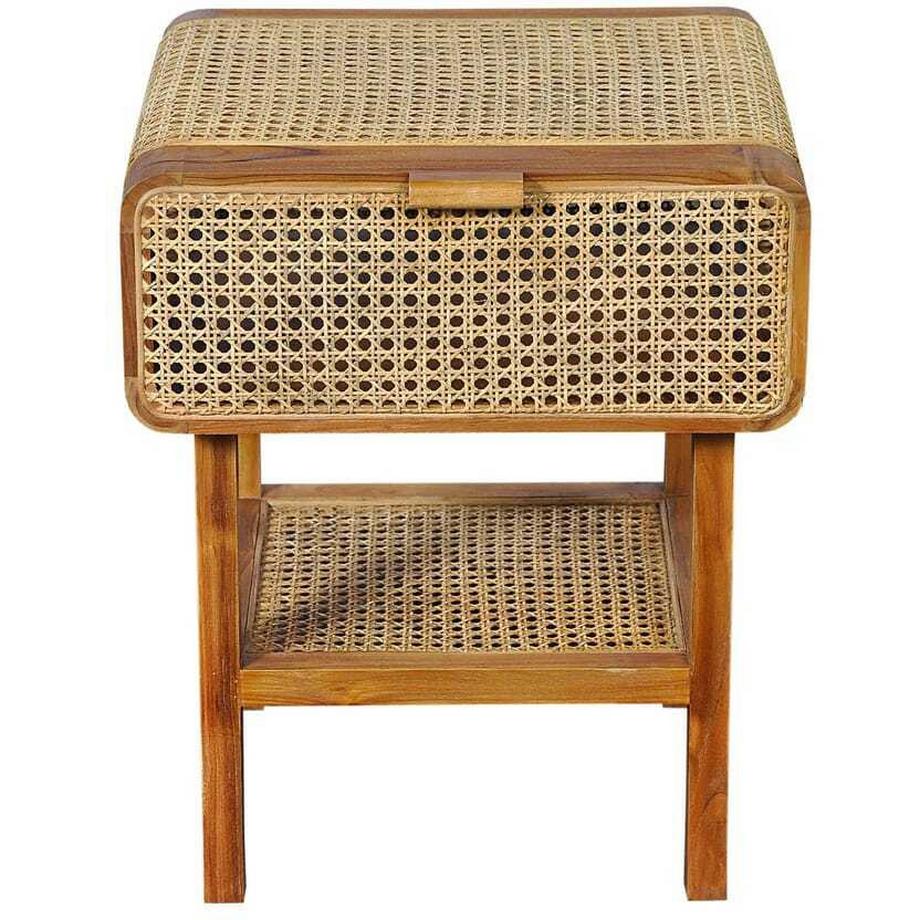 mutoni Table de nuit Tekka 48x45x60  