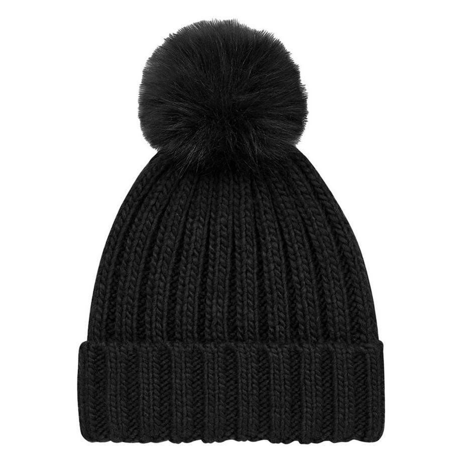 Beechfield Bonnet Verbier avec Pompon  
