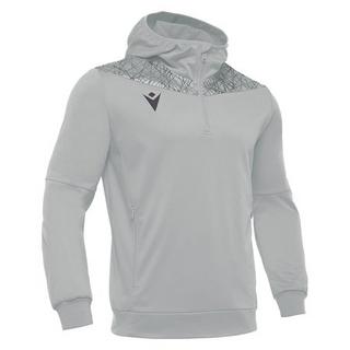 macron Ishtar Felpa con Cappuccio 1/4 Zip  