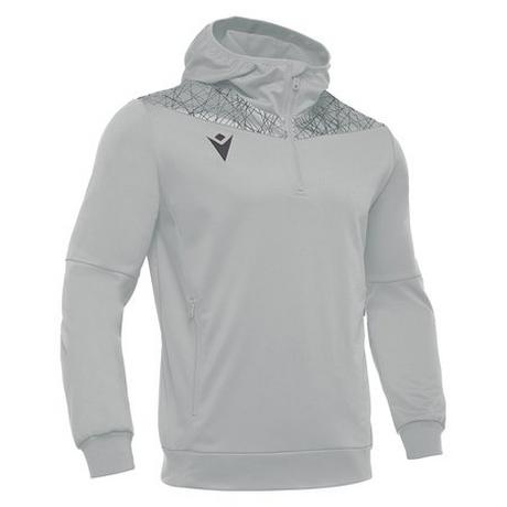 macron Ishtar Felpa con Cappuccio 1/4 Zip  