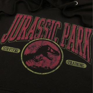 Jurassic Park  Sweat à capuche SURVIVAL TRAINING 