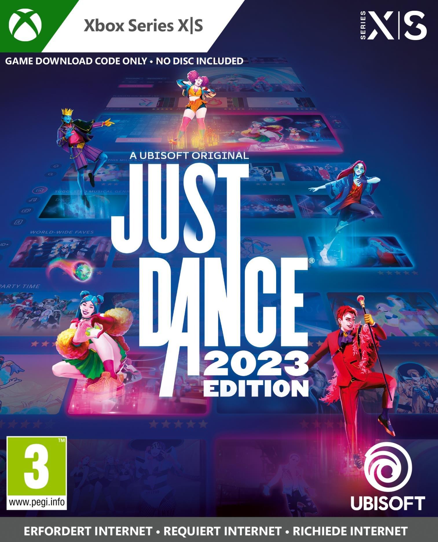 UBISOFT  Just Dance 2023 Edition (Code in a Box) 