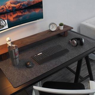 Northio  Schreibtischunterlage – 80 x 40 cm – dunkelgrau 