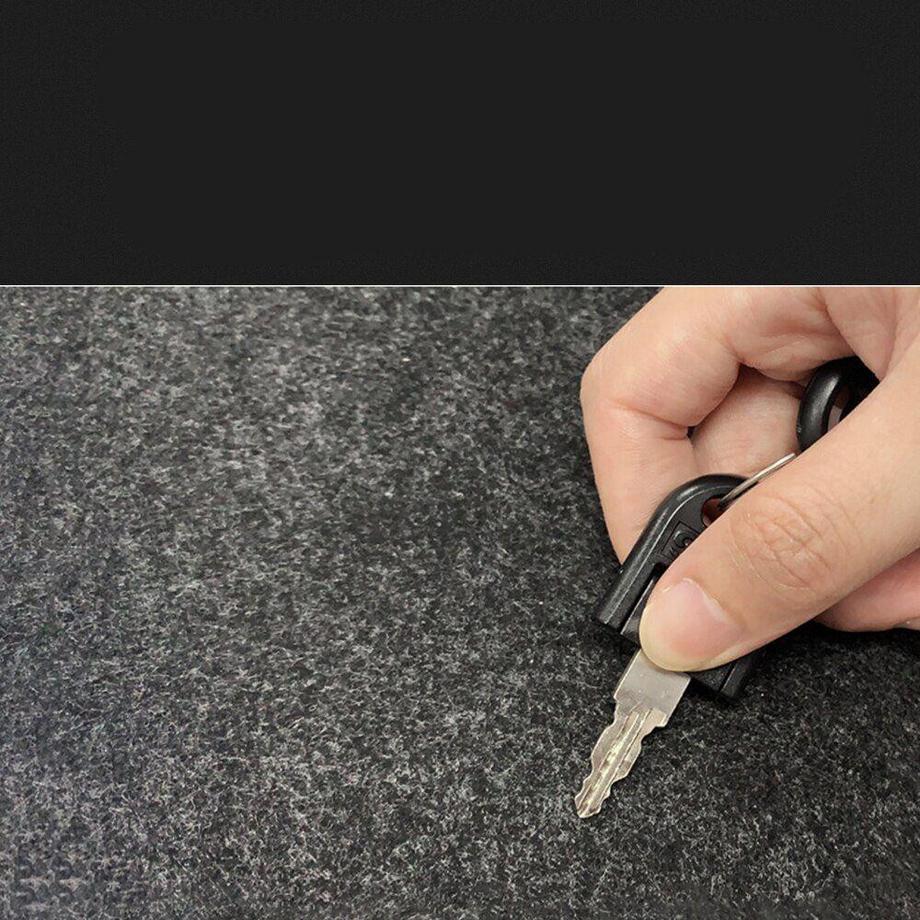 Northio  Sottomano da scrivania - 80 x 40 cm - grigio scuro 