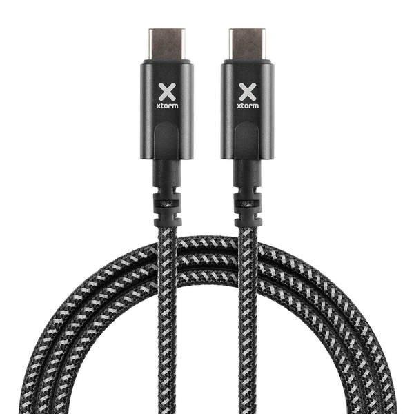 xtorm  Original USB-C PD cable (2m) Black 