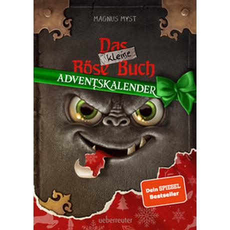 Das kleine Böse Buch - Adventskalender (Das kleine Böse Buch) Myst, Magnus; Hussung, Thomas (Illustrationen) Gebundene Ausgabe 