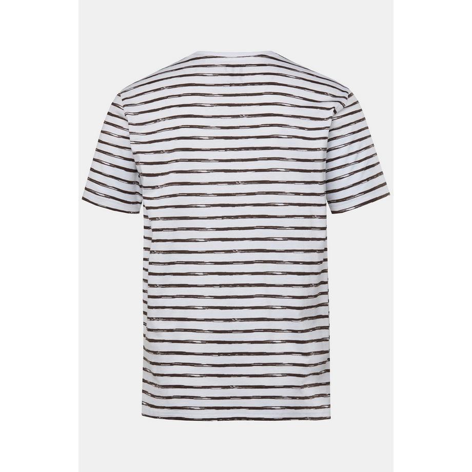 JP1880 T-shirt Rayures Manches Courtes  