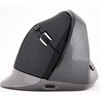 Bluestork  Mouse ergonomico senza fili con ricarica usb Bluestork M-WL-ERGO-BK 