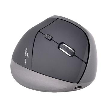 Ergonomische kabellose maus mit usb-aufladung  M-WL-ERGO-BK