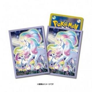 Pokémon  Pokemon Center Deck Sleeves Galarian Ponyta Rapidash 