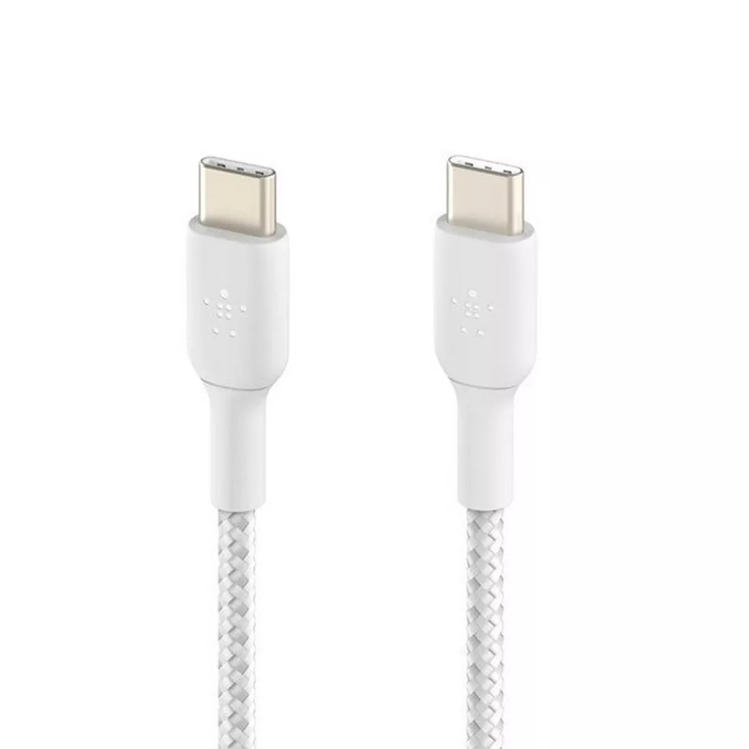 Belkin CAB004BT1MWH USB cable 1 m USB C White