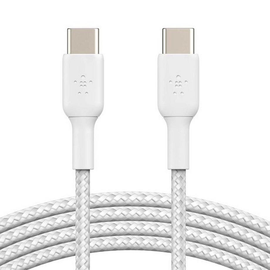 belkin  Cavo USB-C Nylon 1 Metro Belkin Bianco 