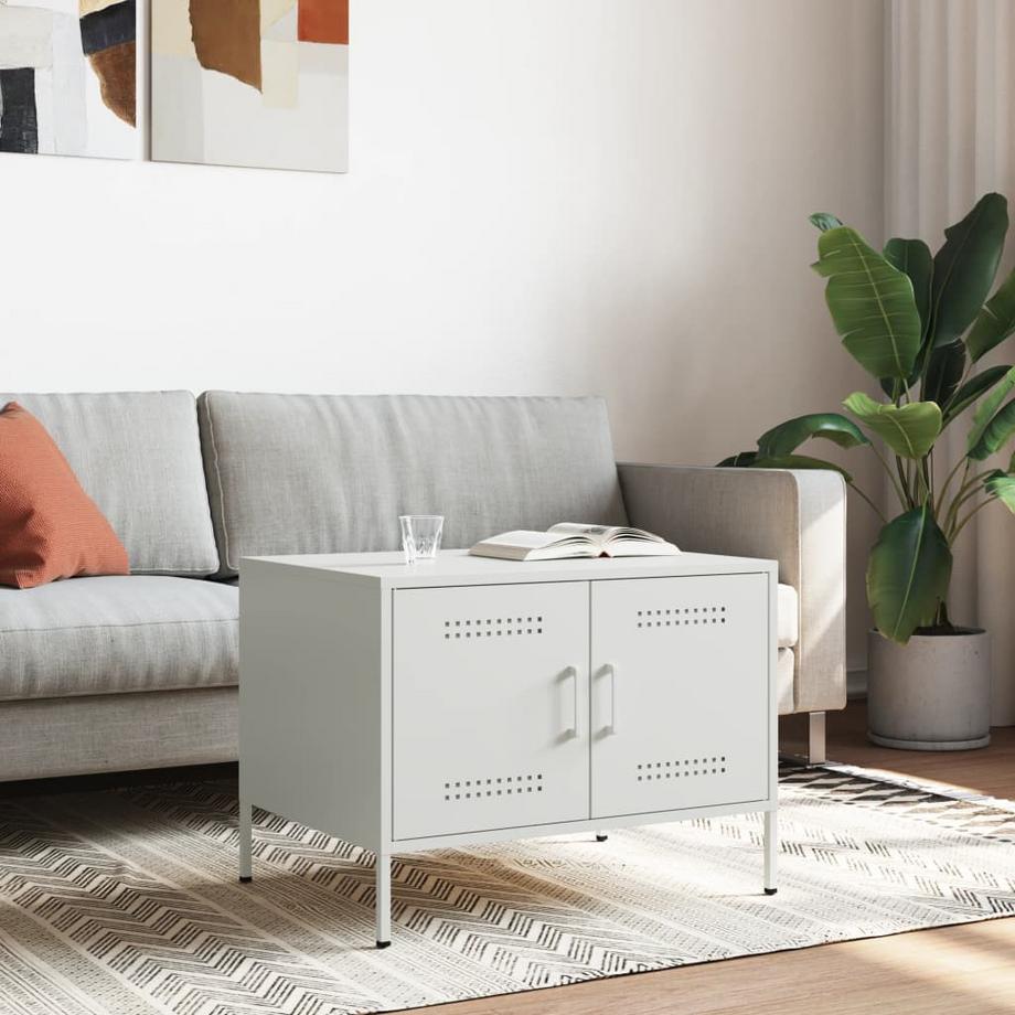 VidaXL Couchtisch stahl  