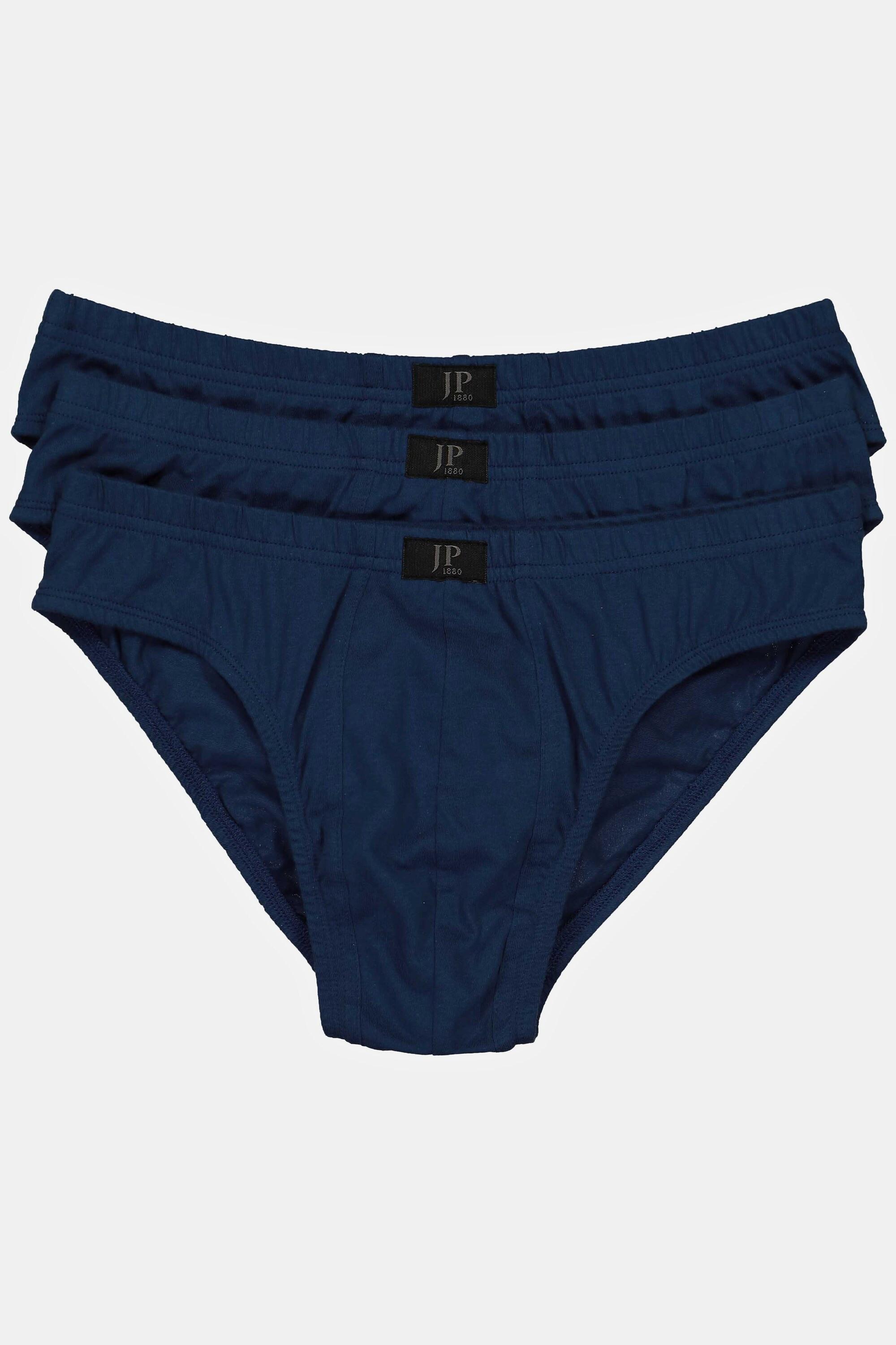 JP1880 Slips 3er Pack Elastikbund Baumwolle  