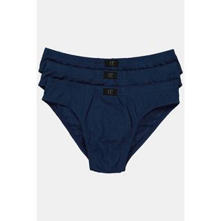 JP1880 Slips 3er Pack Elastikbund Baumwolle  