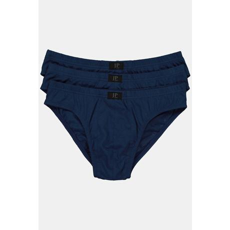 JP1880 Slips 3er Pack Elastikbund Baumwolle  