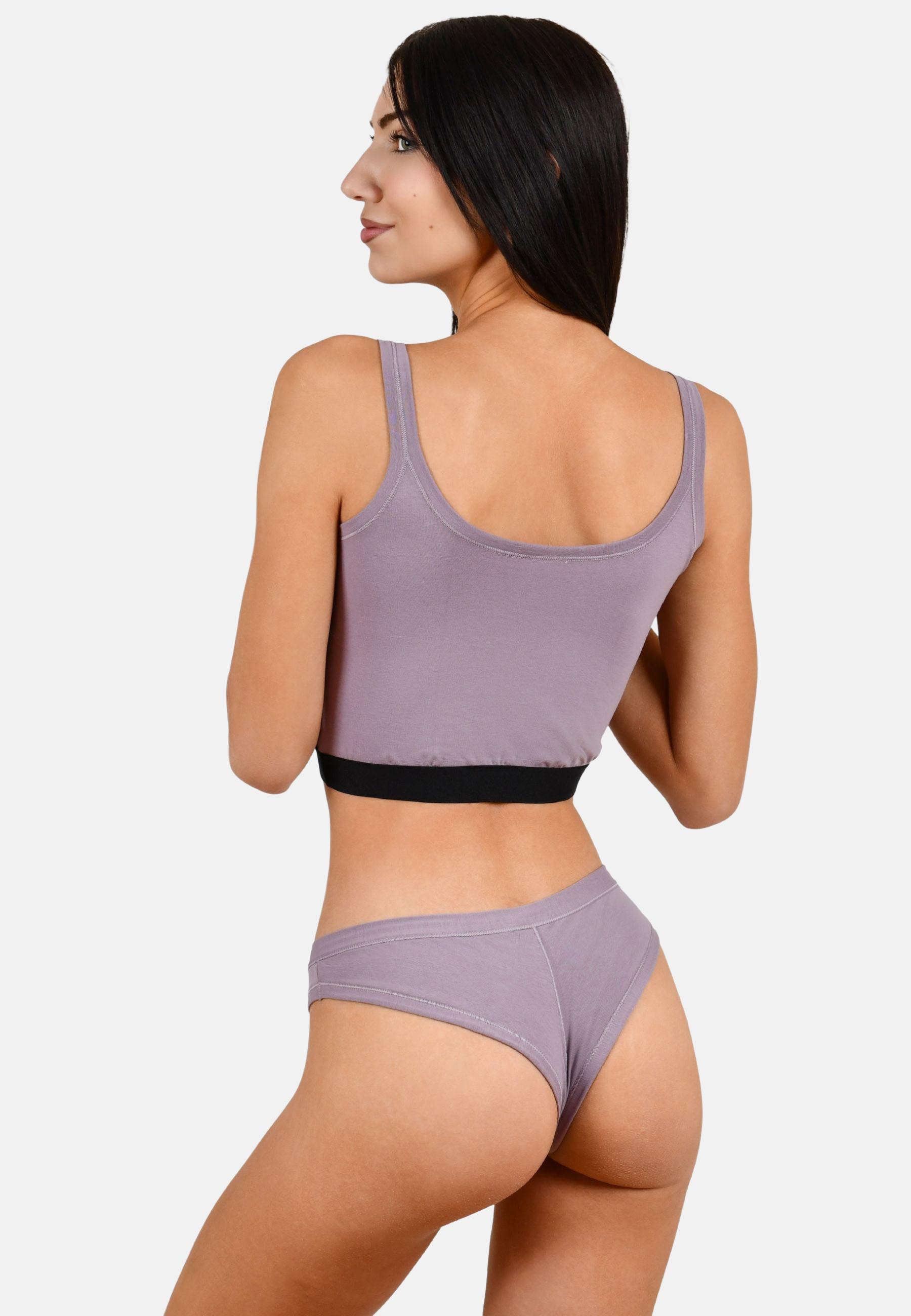 Maxte ULTRA SOFT Brasilianische Slips 5er Pack  