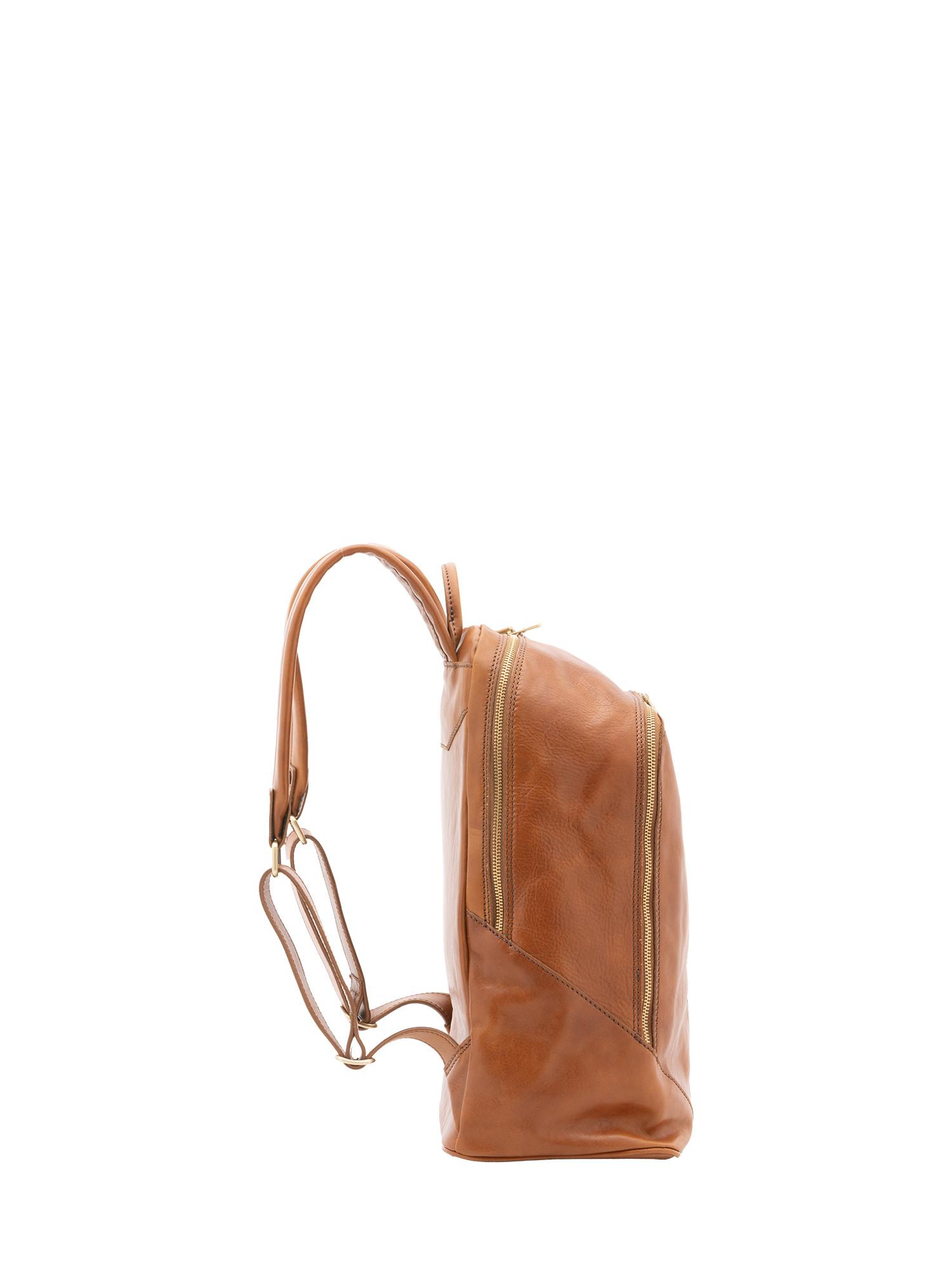 Viola Castellani Leder Rucksack  