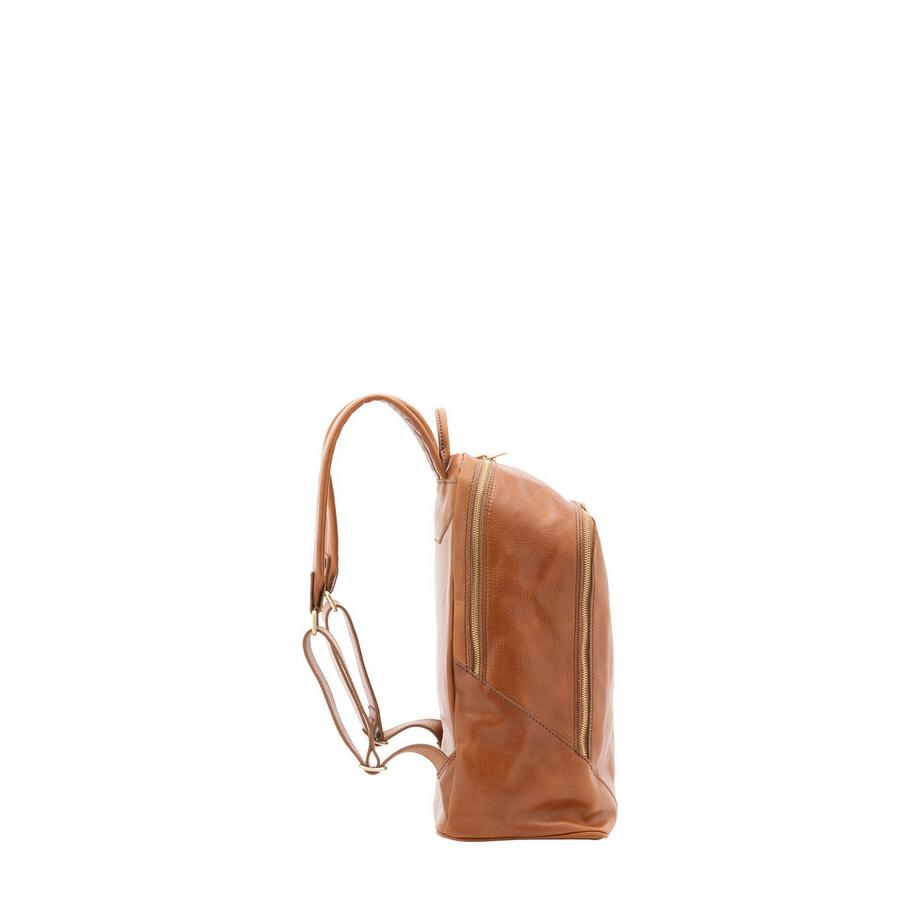 Viola Castellani Sac à dos en cuir unisexe  