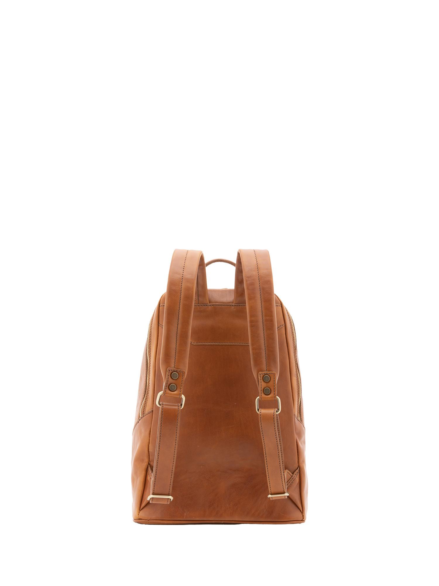 Viola Castellani Leder Rucksack  