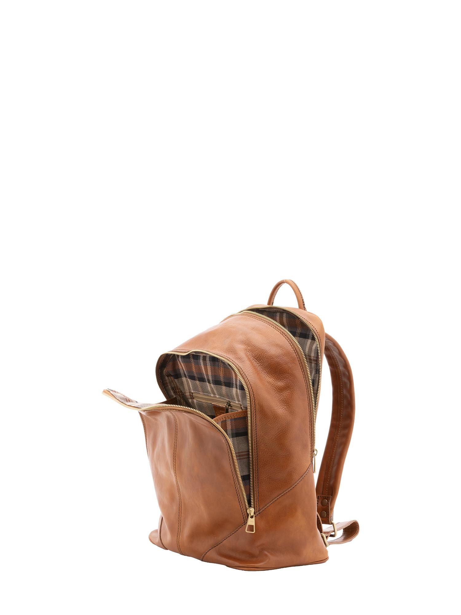 Viola Castellani Leder Rucksack  