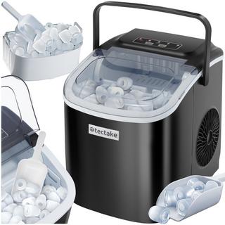 Tectake Eiswürfelmaschine Arctic, 1,2 l, 2 Eiswürfelgrössen  