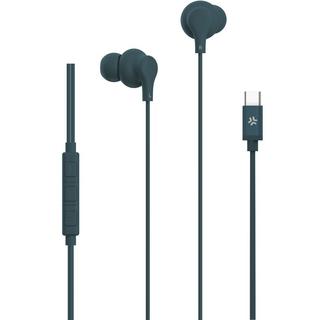 Celly  Kopfhörer In-Ear Kabel USB-C UP1600 Blau-Grün 