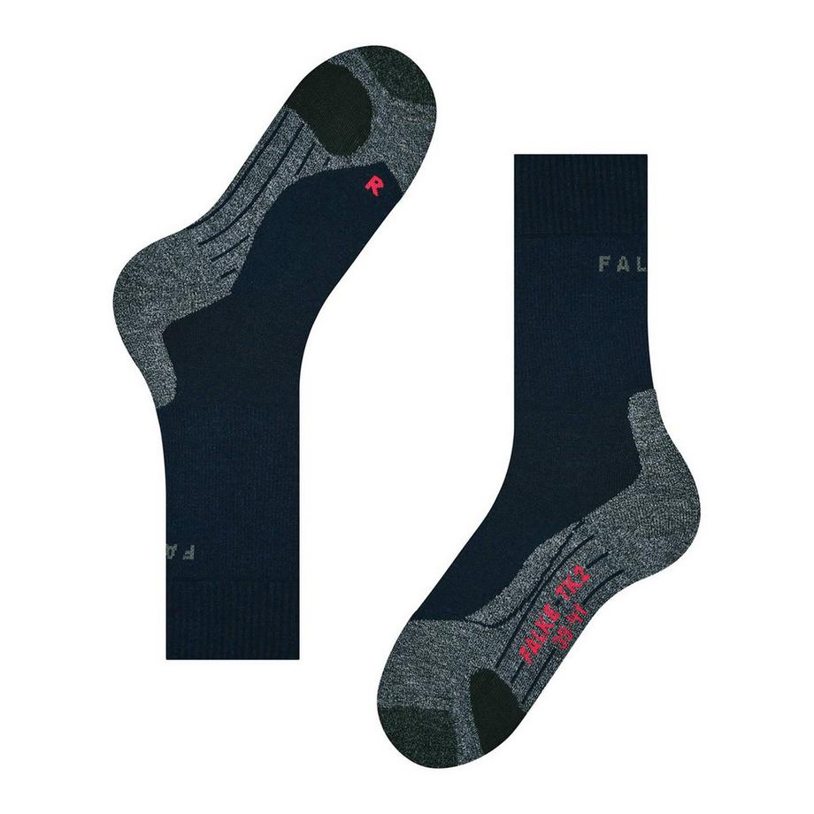 FALKE TK2 Bequem sitzende Socken 2er Pack  