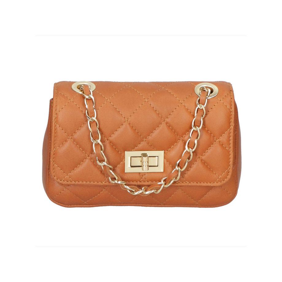 Gave Lux Sac à bandoulière matelassé avec chaîne  
