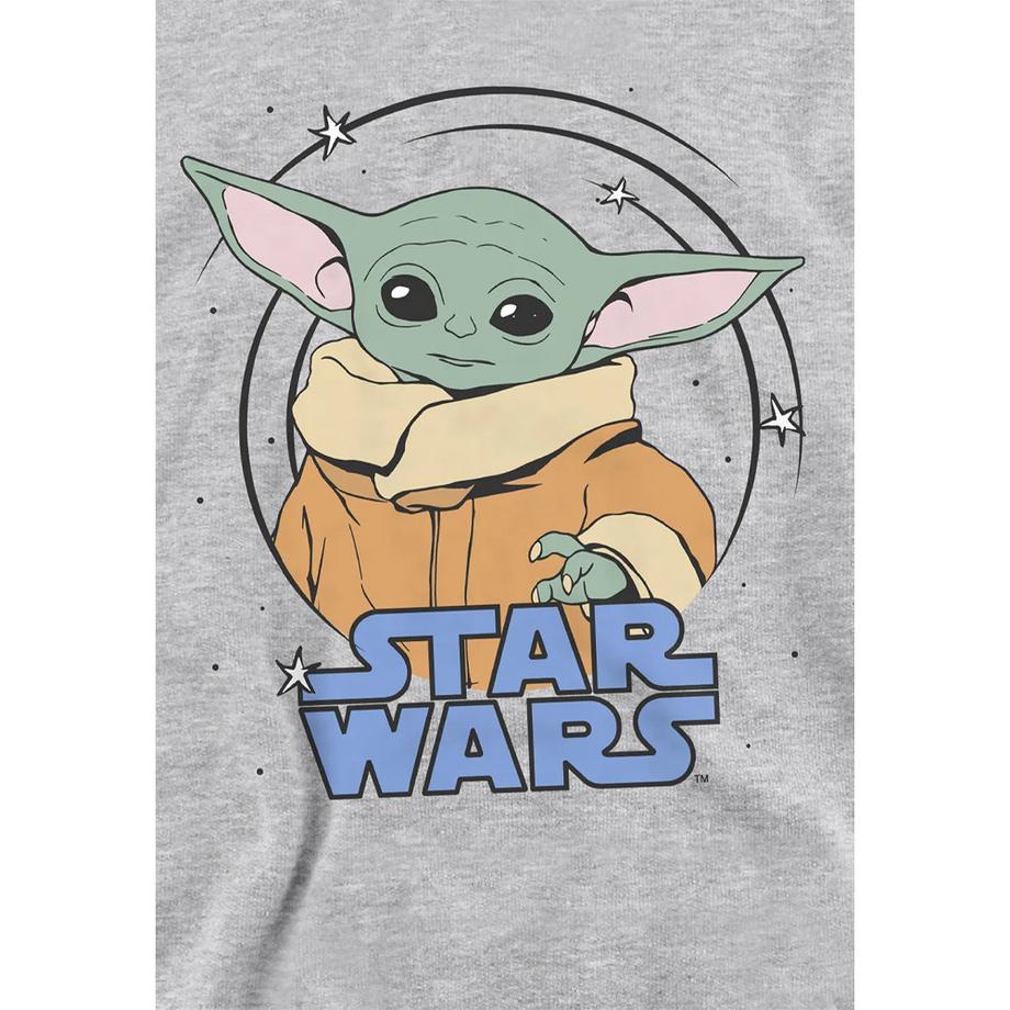 STAR WARS  Felpa Con Cappuccio Grogu 