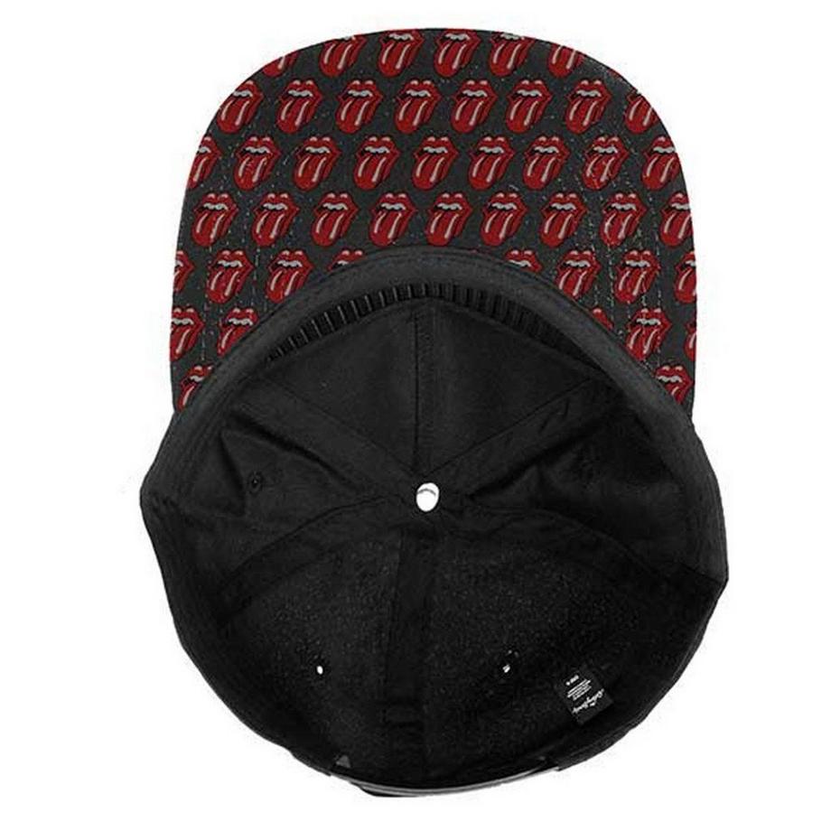 The Rolling Stones Cappellino Snapback Classic Tongue  