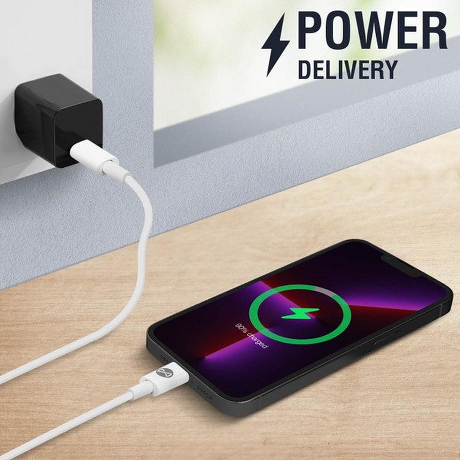 Avizar  Câble USB-C vers iPhone Lightning 20W 1m 